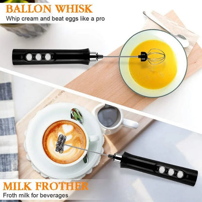 Rechargeable Milk Frother