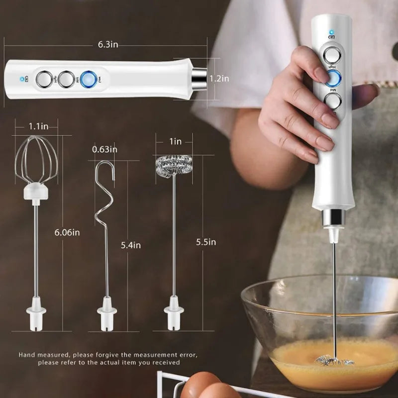 Rechargeable Milk Frother