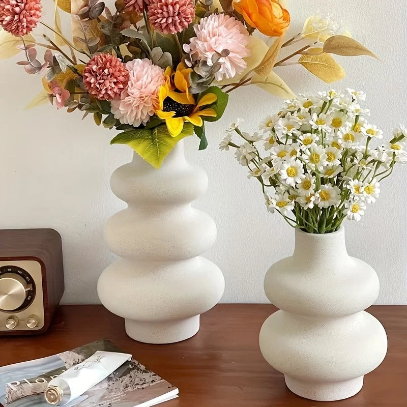 Modern Ceramic Vase | Bohemian Wedding &amp; Home Decoration