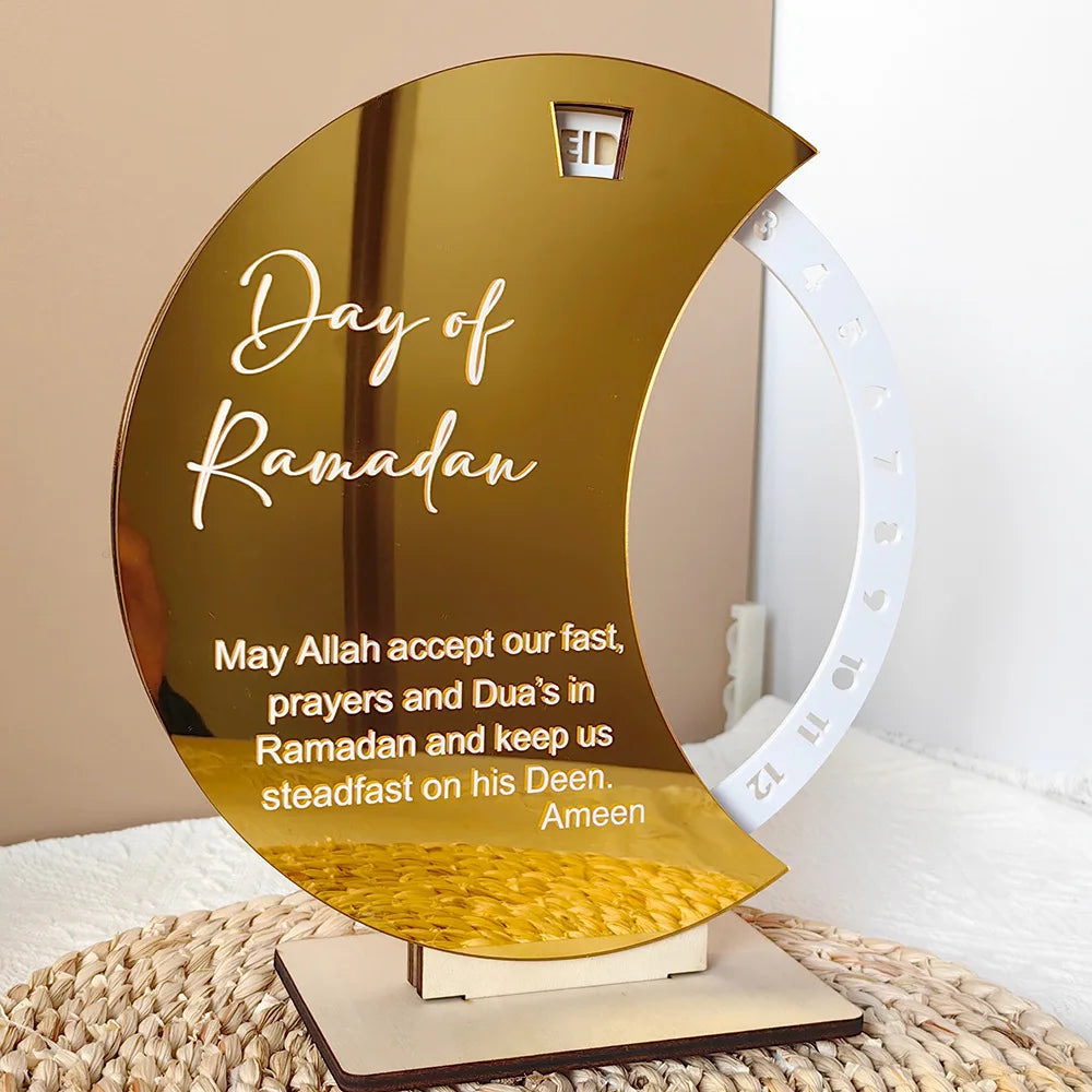 Elegant Ramadan Rotating Calendar – A Unique Keepsake