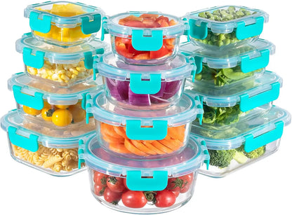 Microwave Safe Glass Storage Containers