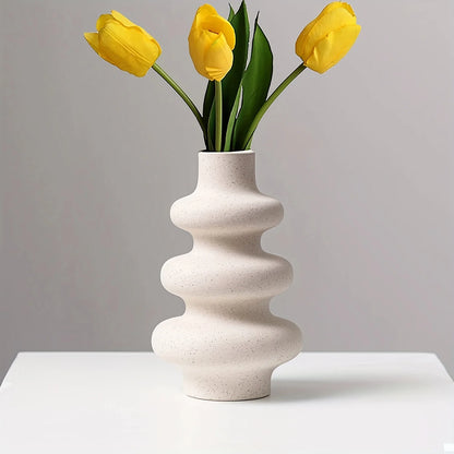 Modern Ceramic Vase | Bohemian Wedding &amp; Home Decoration