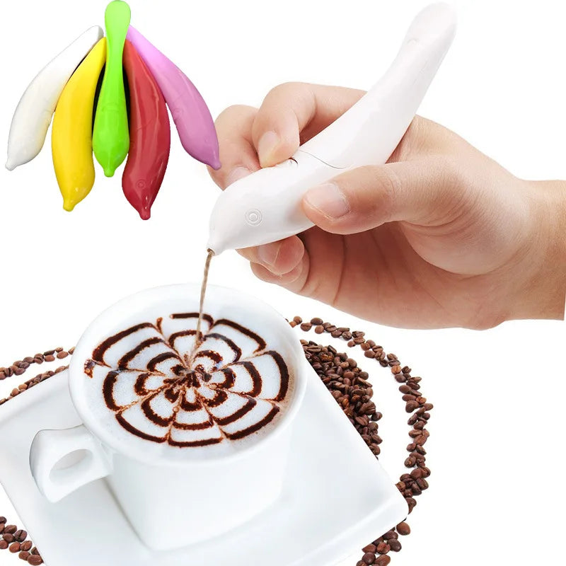 Creative Tool for Coffee and Cakes