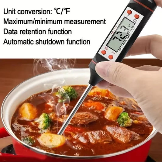 Multifunction Digital Kitchen &amp; Barbecue Thermometer