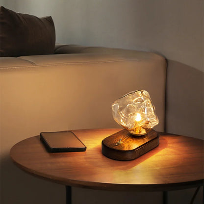 Lampe en Verre Design - Élégance et Ambiance Intérieure