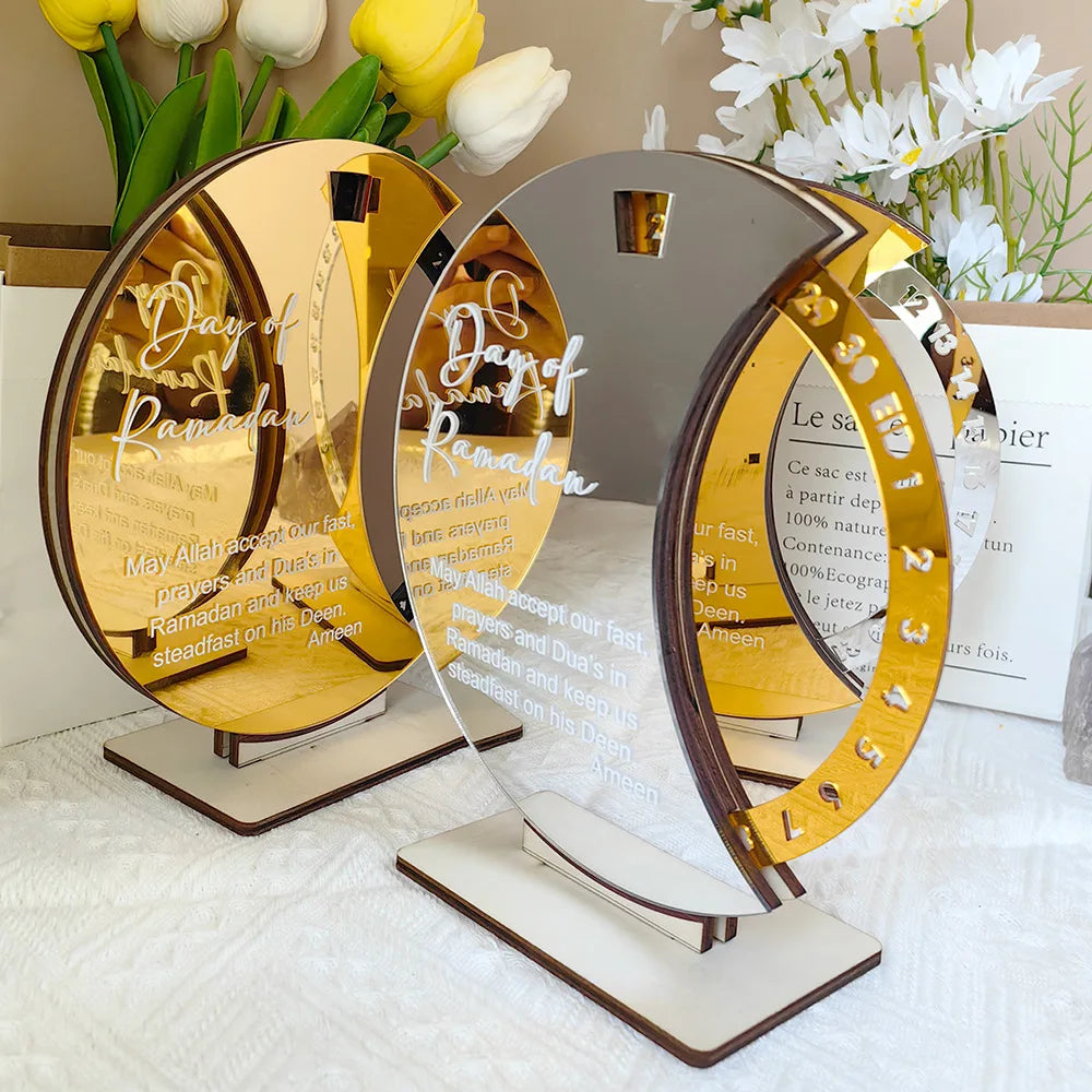 Elegant Ramadan Rotating Calendar – A Unique Keepsake