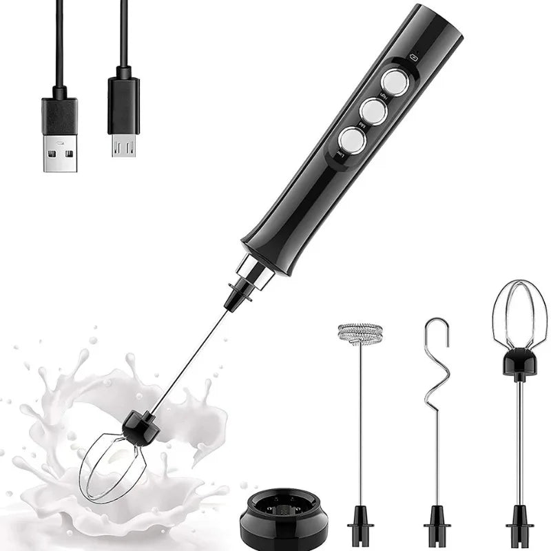 Rechargeable Milk Frother