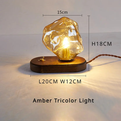 Lampe en Verre Design - Élégance et Ambiance Intérieure