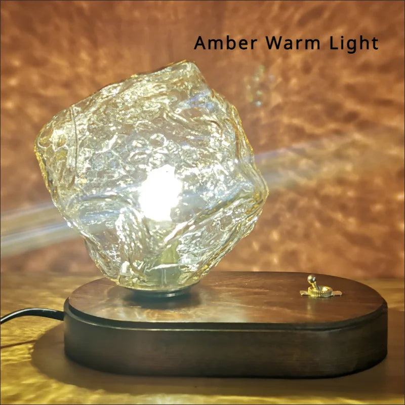 Lampe en Verre Design - Élégance et Ambiance Intérieure